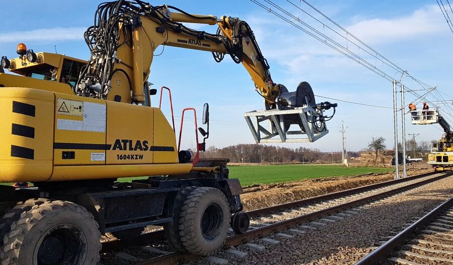 Zwijarka hydrauliczna Atlasa
