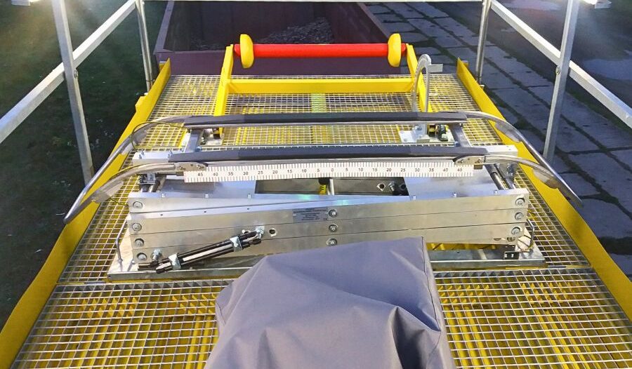 Pantograf pomiarowy typ PP-1600