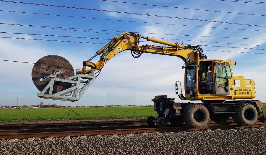 Zwijarka hydrauliczna Atlasa